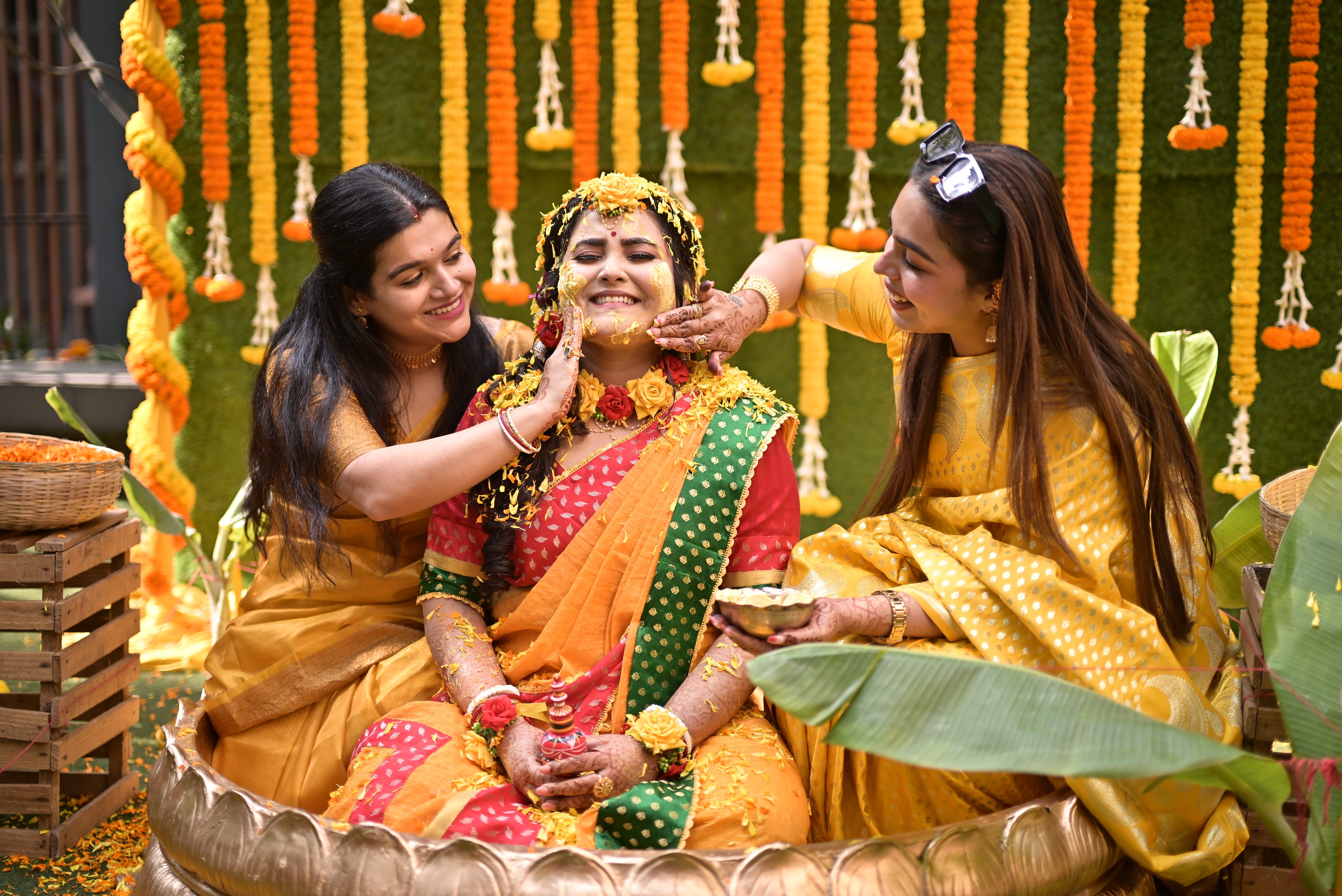 গায়ে হলুদ